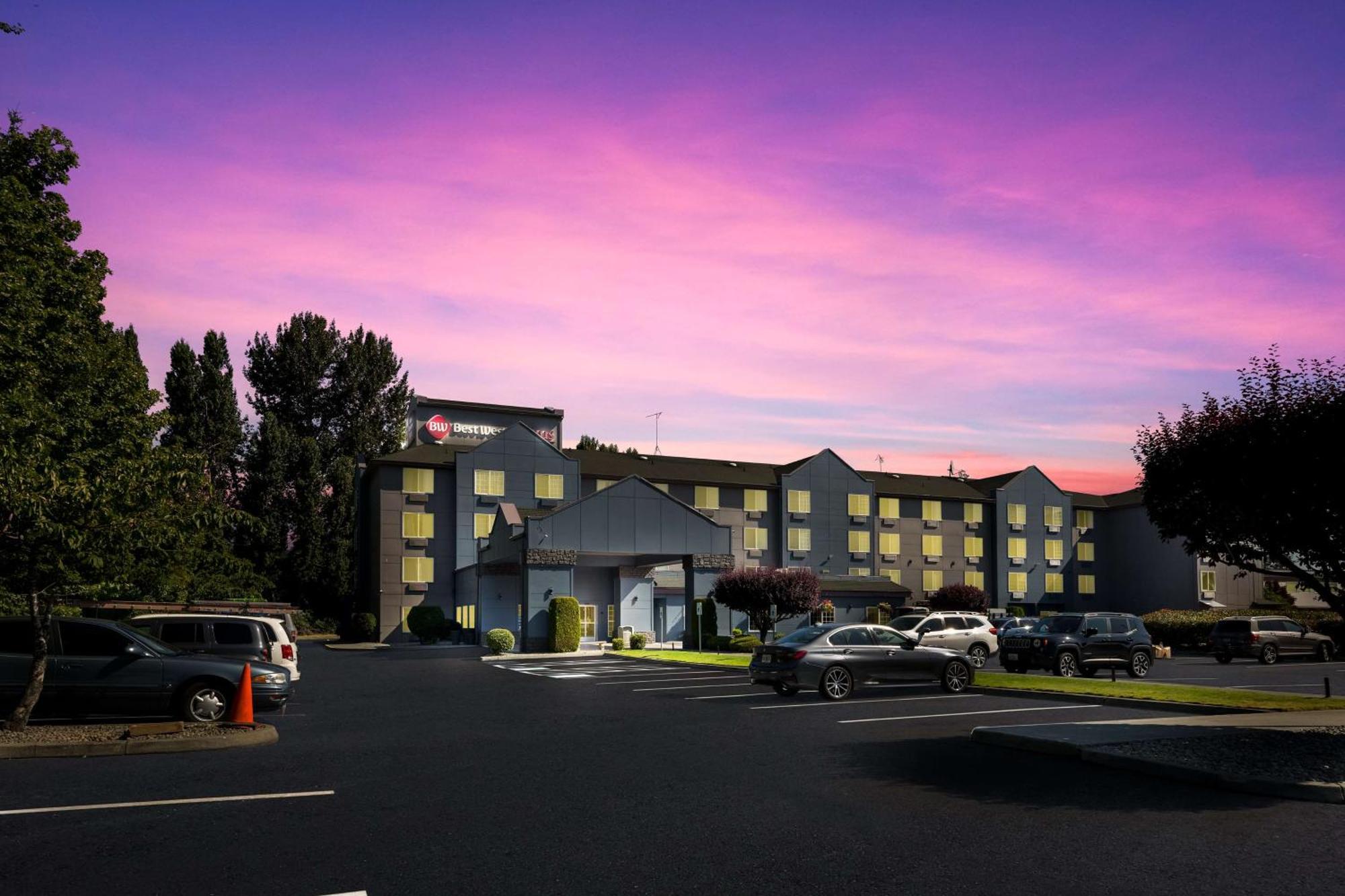 Best Western Plus Mountain View Auburn Inn Exterior foto